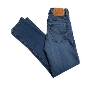 Levi Strauss Jeans Kids Size 12 Reg W26 L26‎ Blue Denim